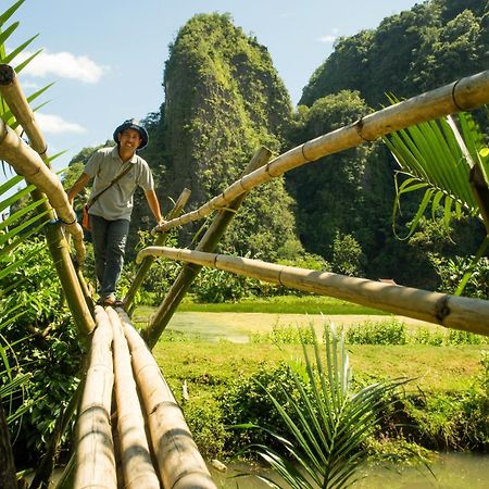Kampoeng Karst Rammang Rammang Guest House Kasijala Екстериор снимка