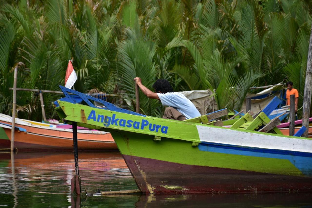 Kampoeng Karst Rammang Rammang Guest House Kasijala Екстериор снимка
