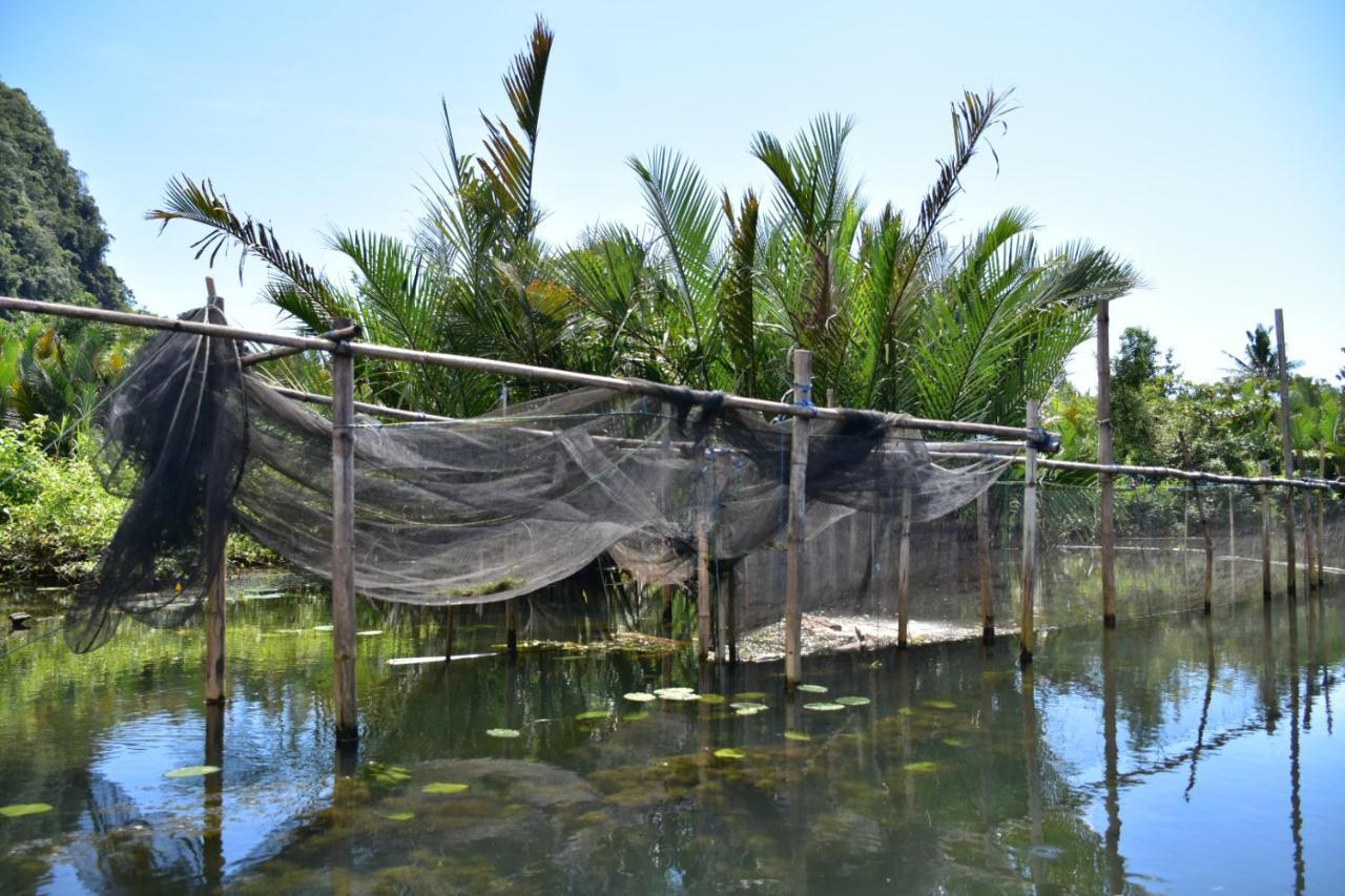 Kampoeng Karst Rammang Rammang Guest House Kasijala Екстериор снимка