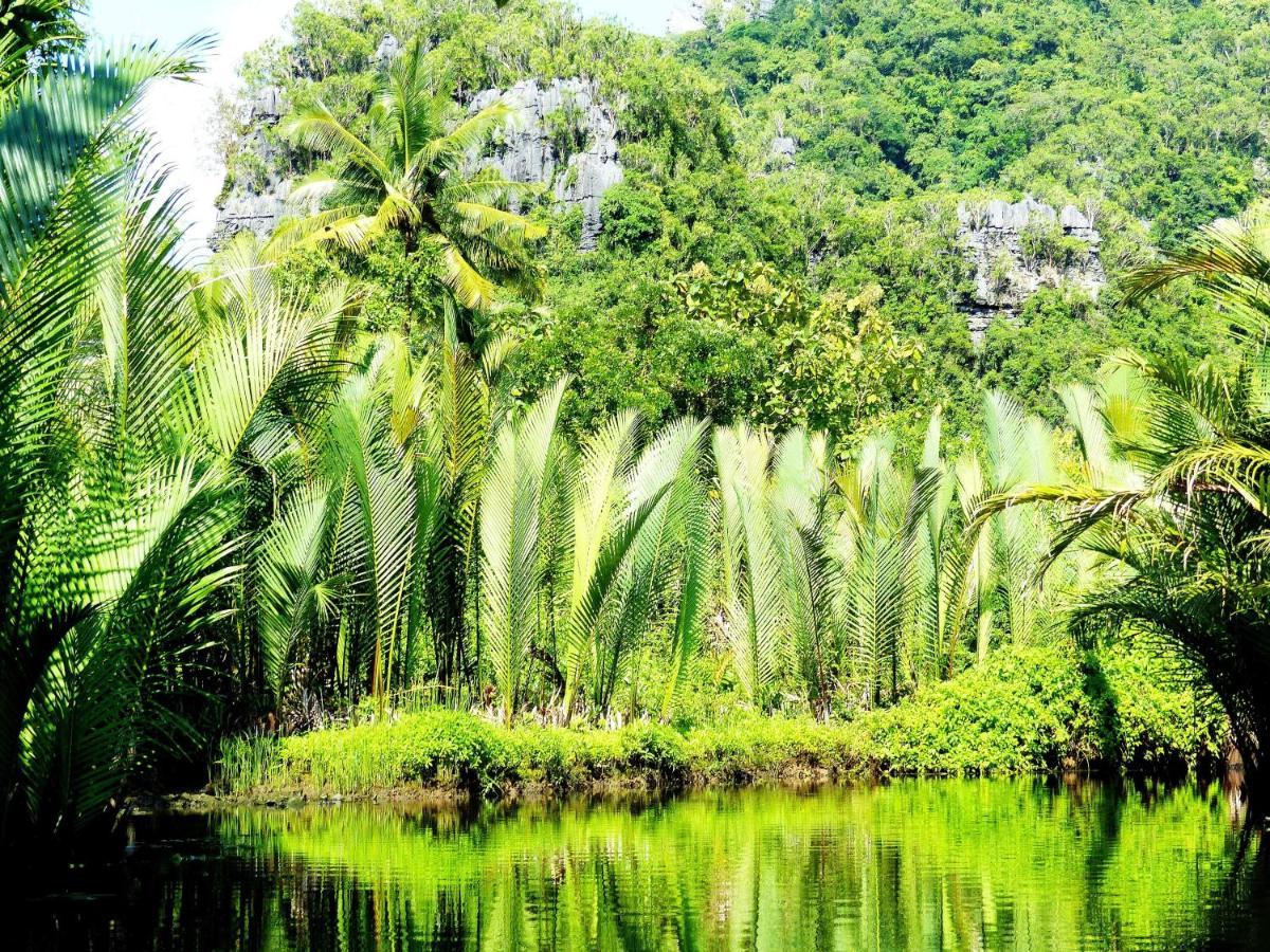 Kampoeng Karst Rammang Rammang Guest House Kasijala Екстериор снимка