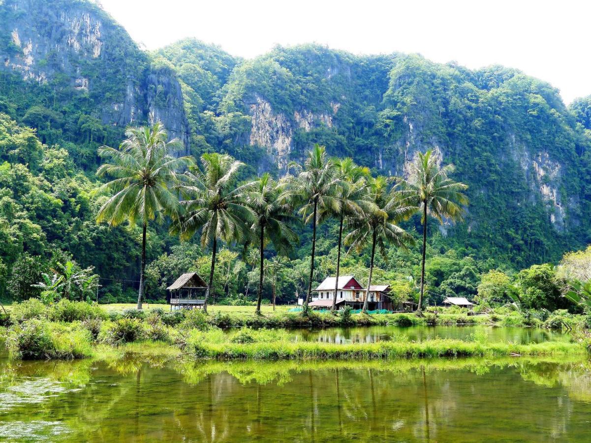 Kampoeng Karst Rammang Rammang Guest House Kasijala Екстериор снимка