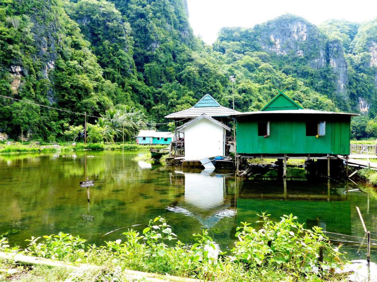 Kampoeng Karst Rammang Rammang Guest House Kasijala Екстериор снимка