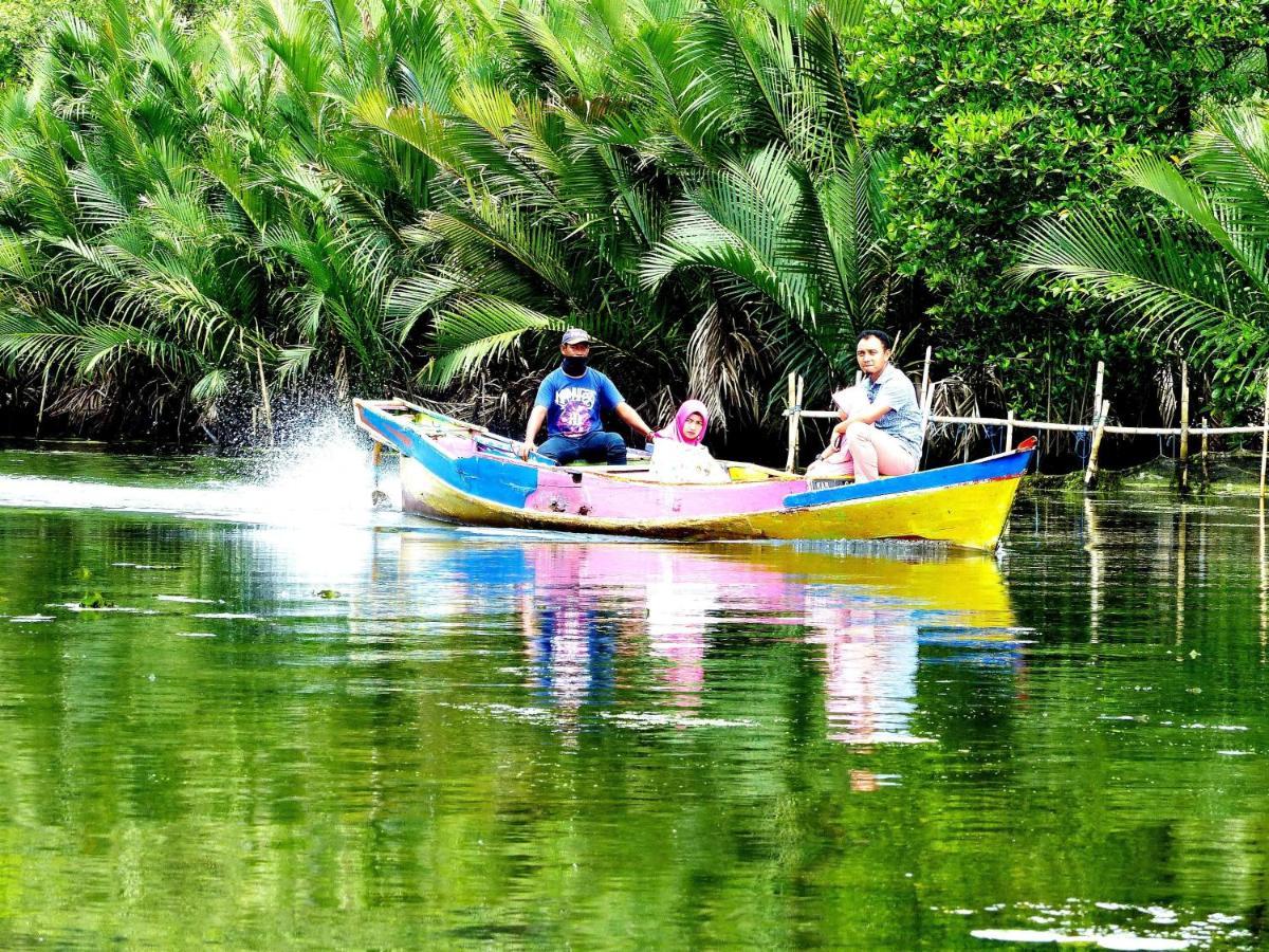 Kampoeng Karst Rammang Rammang Guest House Kasijala Екстериор снимка