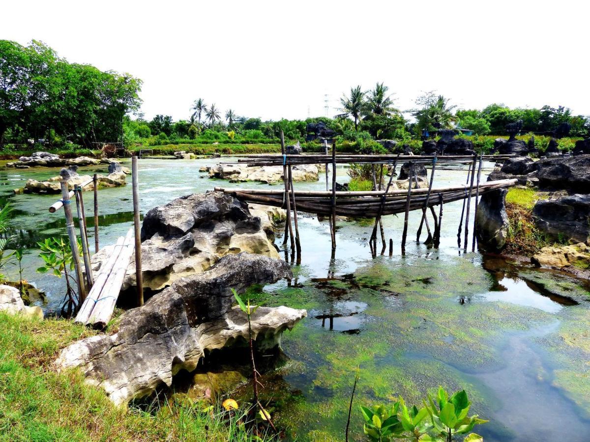 Kampoeng Karst Rammang Rammang Guest House Kasijala Екстериор снимка