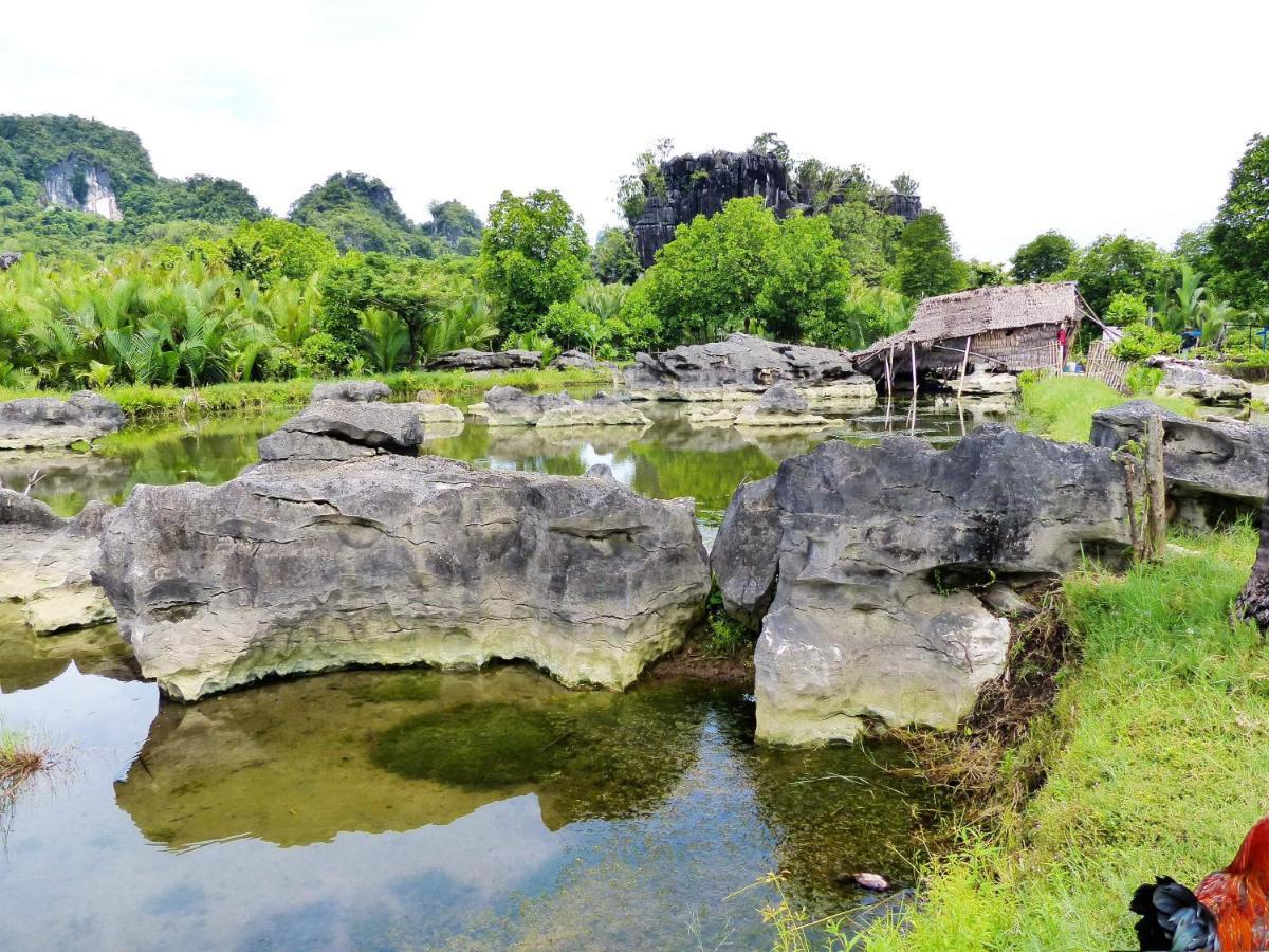Kampoeng Karst Rammang Rammang Guest House Kasijala Екстериор снимка