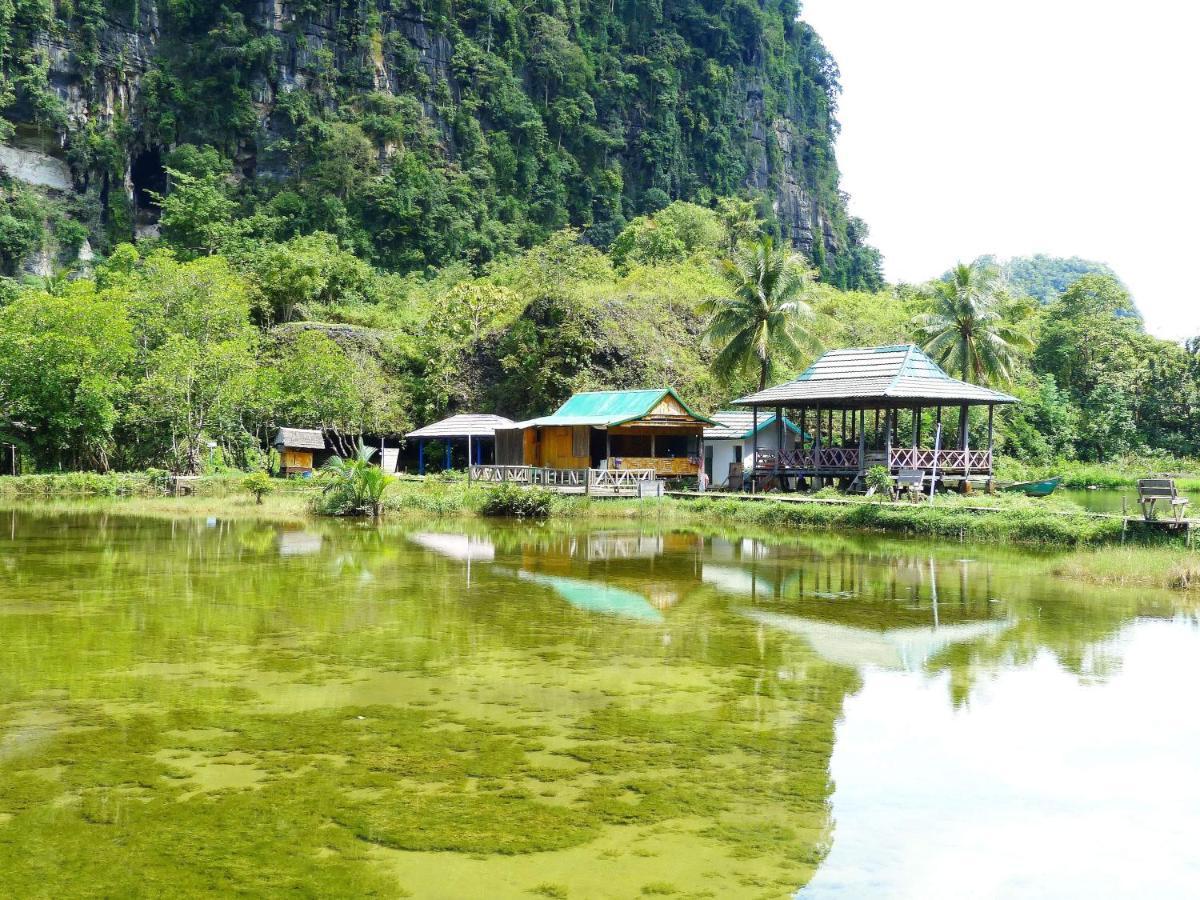 Kampoeng Karst Rammang Rammang Guest House Kasijala Екстериор снимка