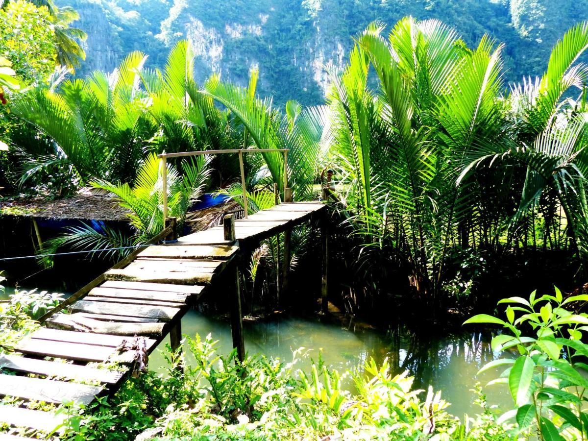 Kampoeng Karst Rammang Rammang Guest House Kasijala Екстериор снимка