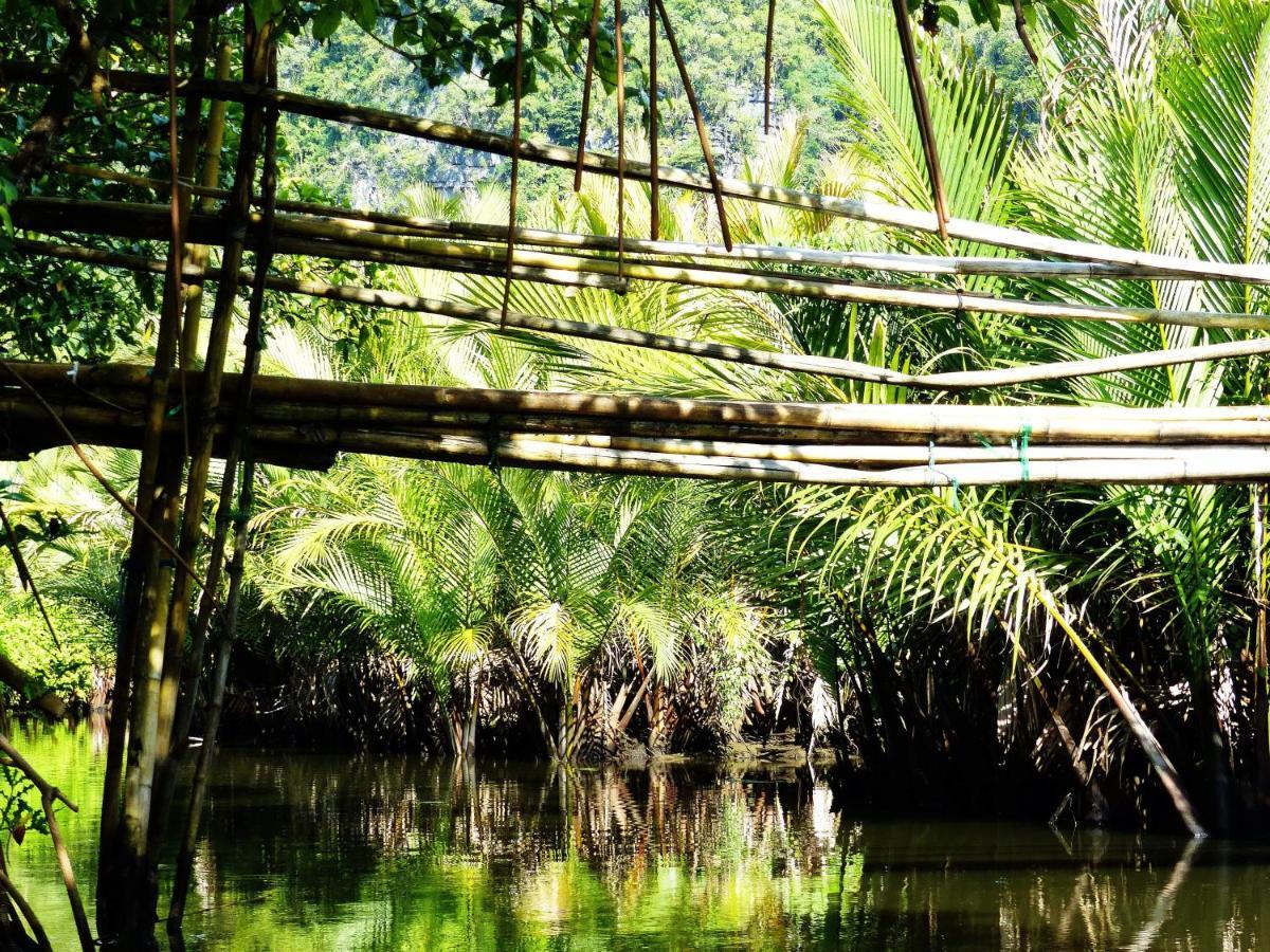 Kampoeng Karst Rammang Rammang Guest House Kasijala Екстериор снимка