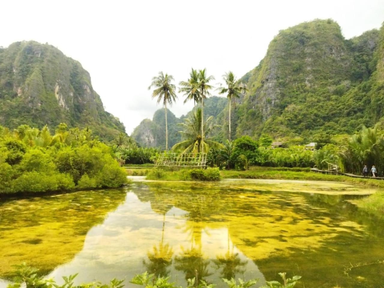 Kampoeng Karst Rammang Rammang Guest House Kasijala Екстериор снимка