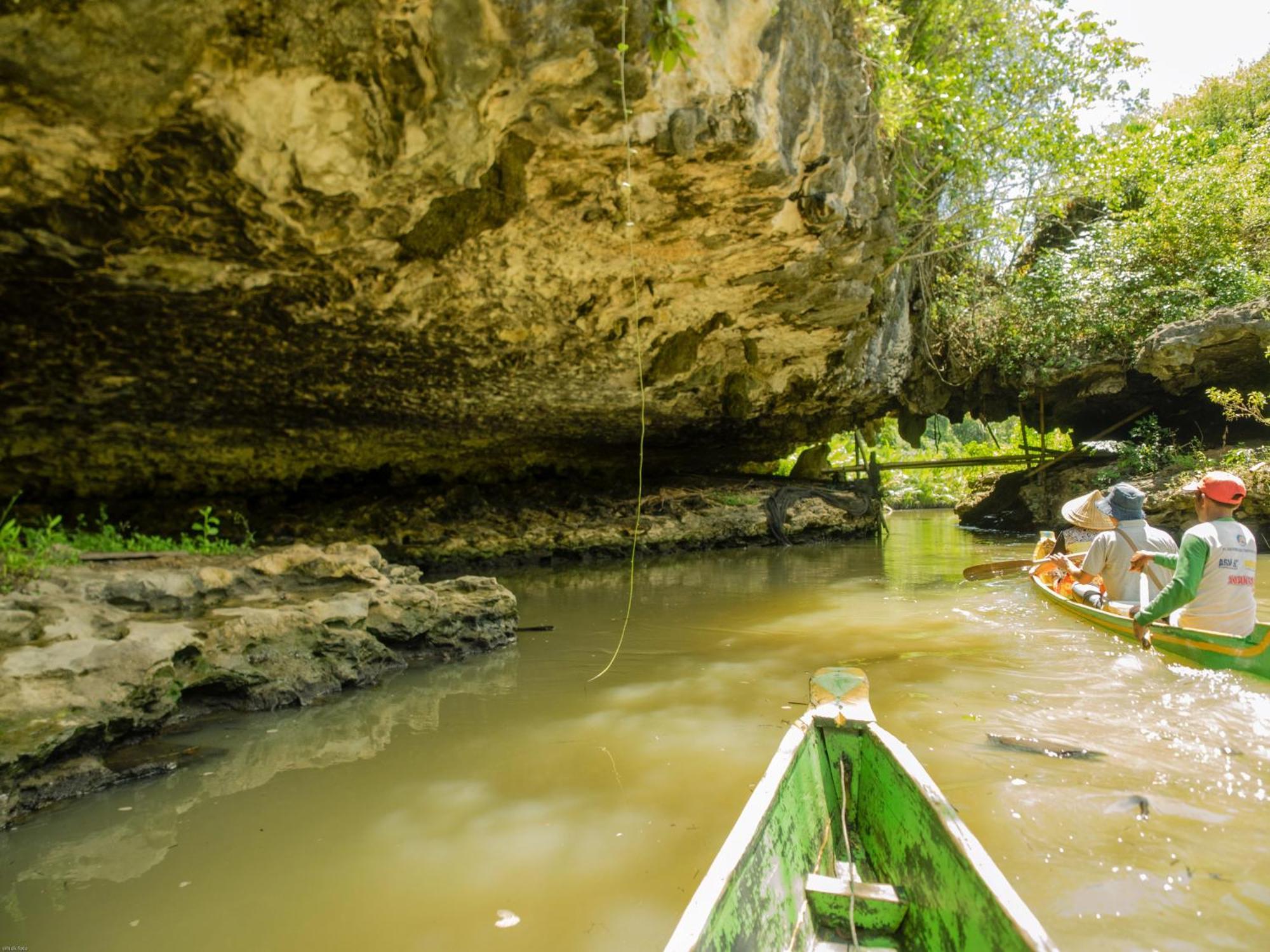 Kampoeng Karst Rammang Rammang Guest House Kasijala Екстериор снимка