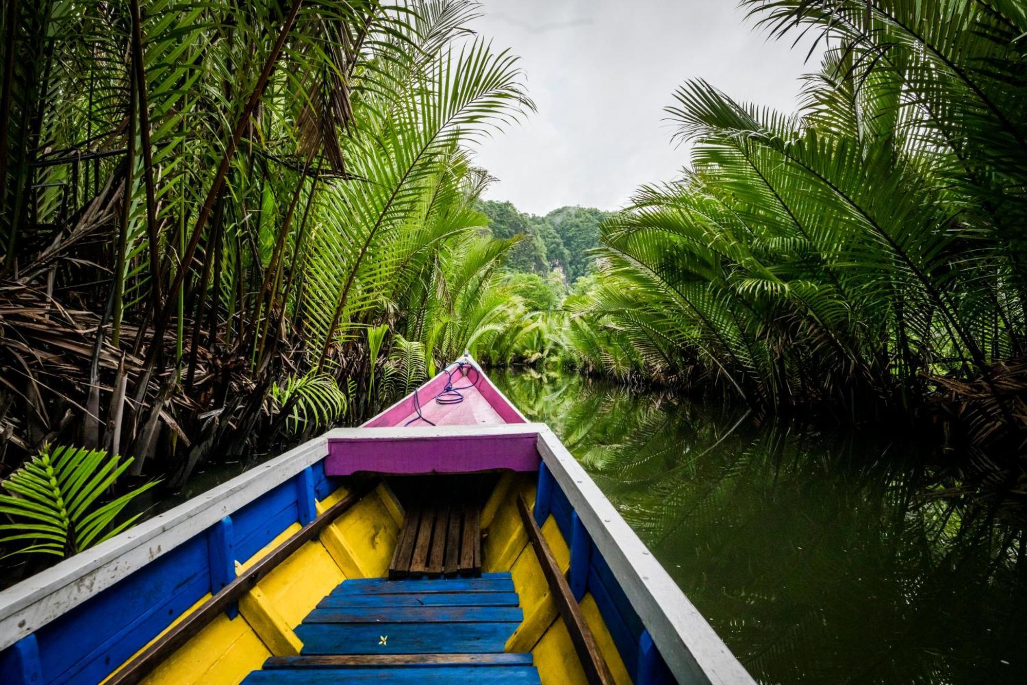 Kampoeng Karst Rammang Rammang Guest House Kasijala Екстериор снимка