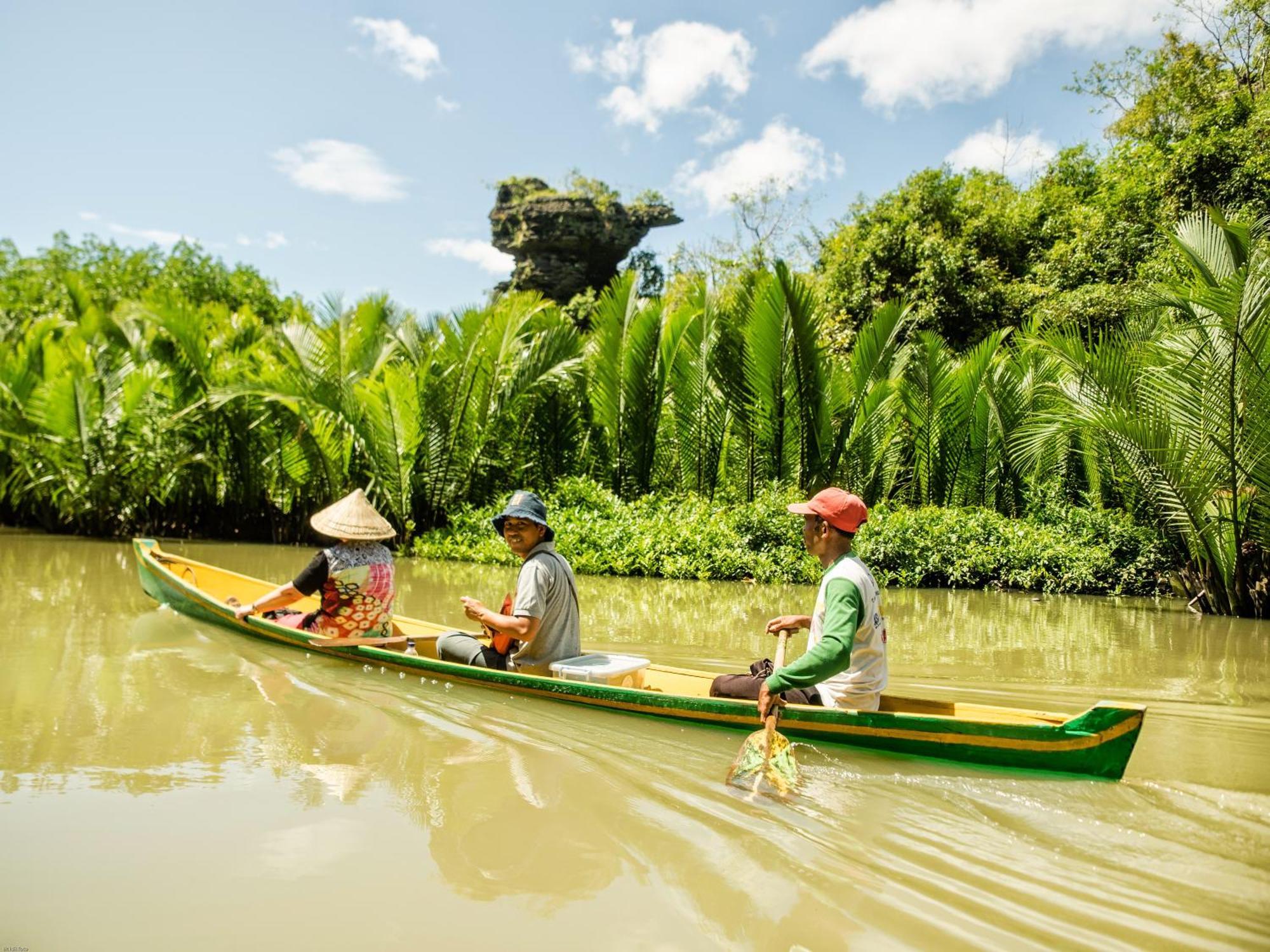 Kampoeng Karst Rammang Rammang Guest House Kasijala Екстериор снимка