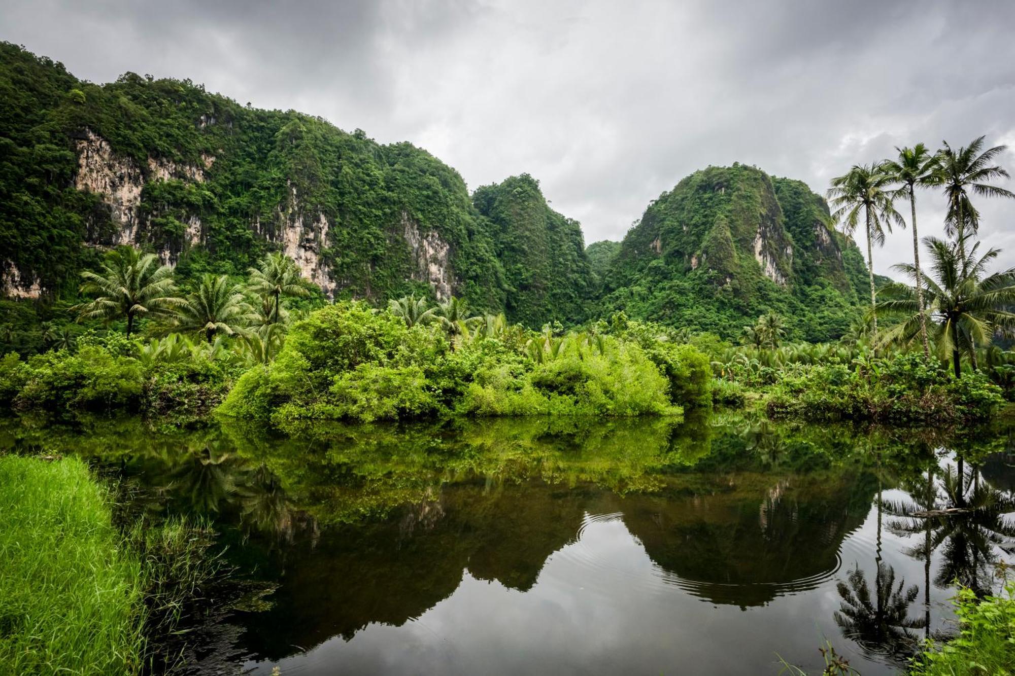 Kampoeng Karst Rammang Rammang Guest House Kasijala Екстериор снимка