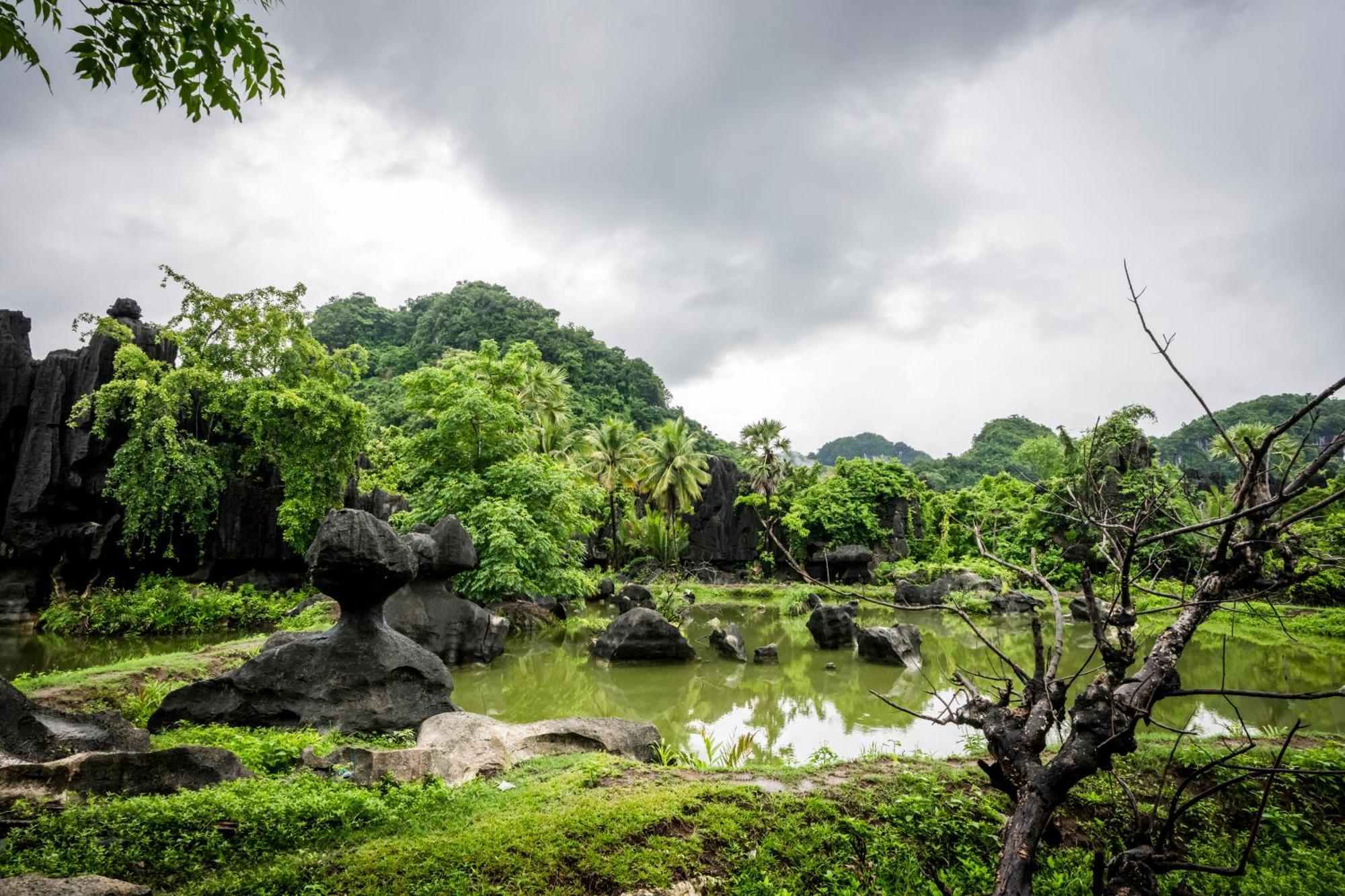 Kampoeng Karst Rammang Rammang Guest House Kasijala Екстериор снимка